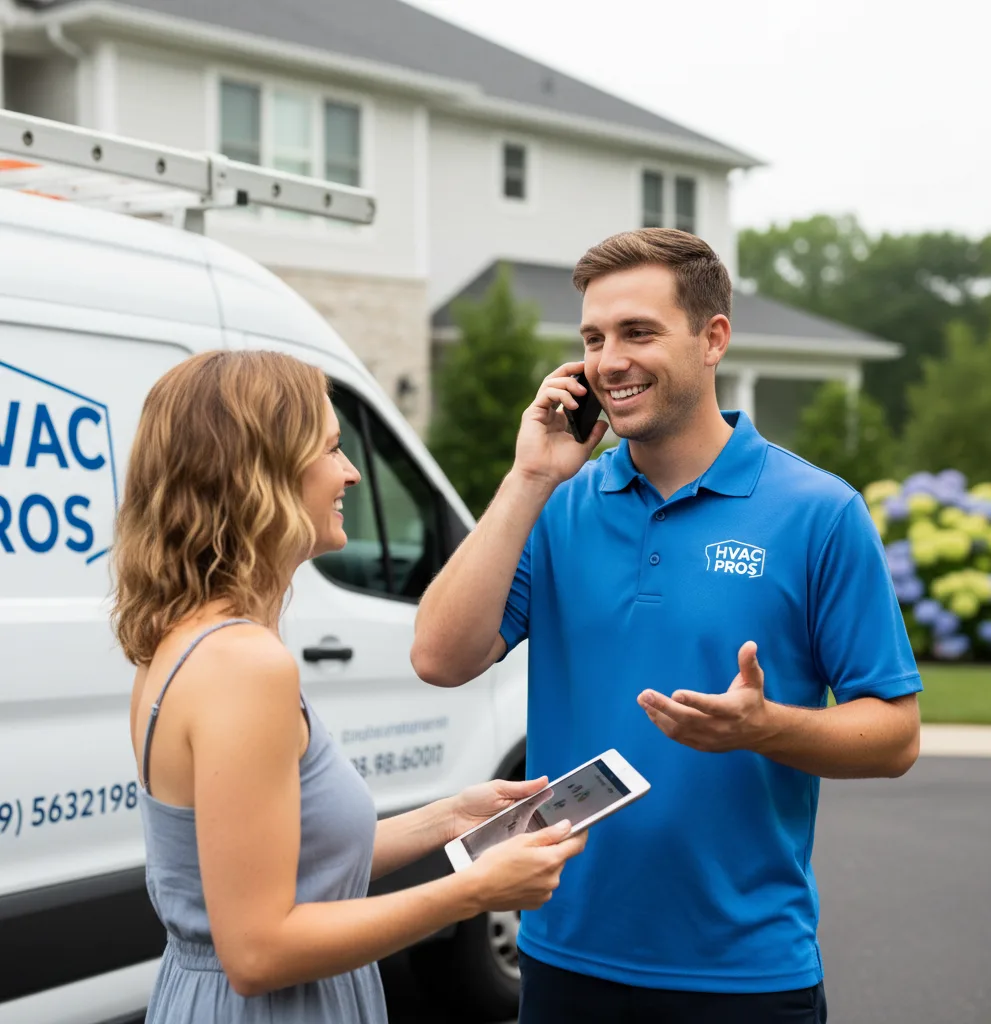 Cobra HVAC customer support in Arkdale