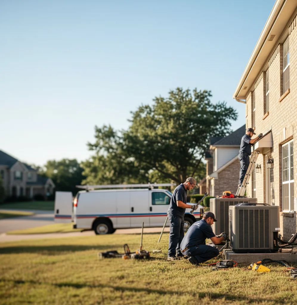 HVAC Repair in Arkdale